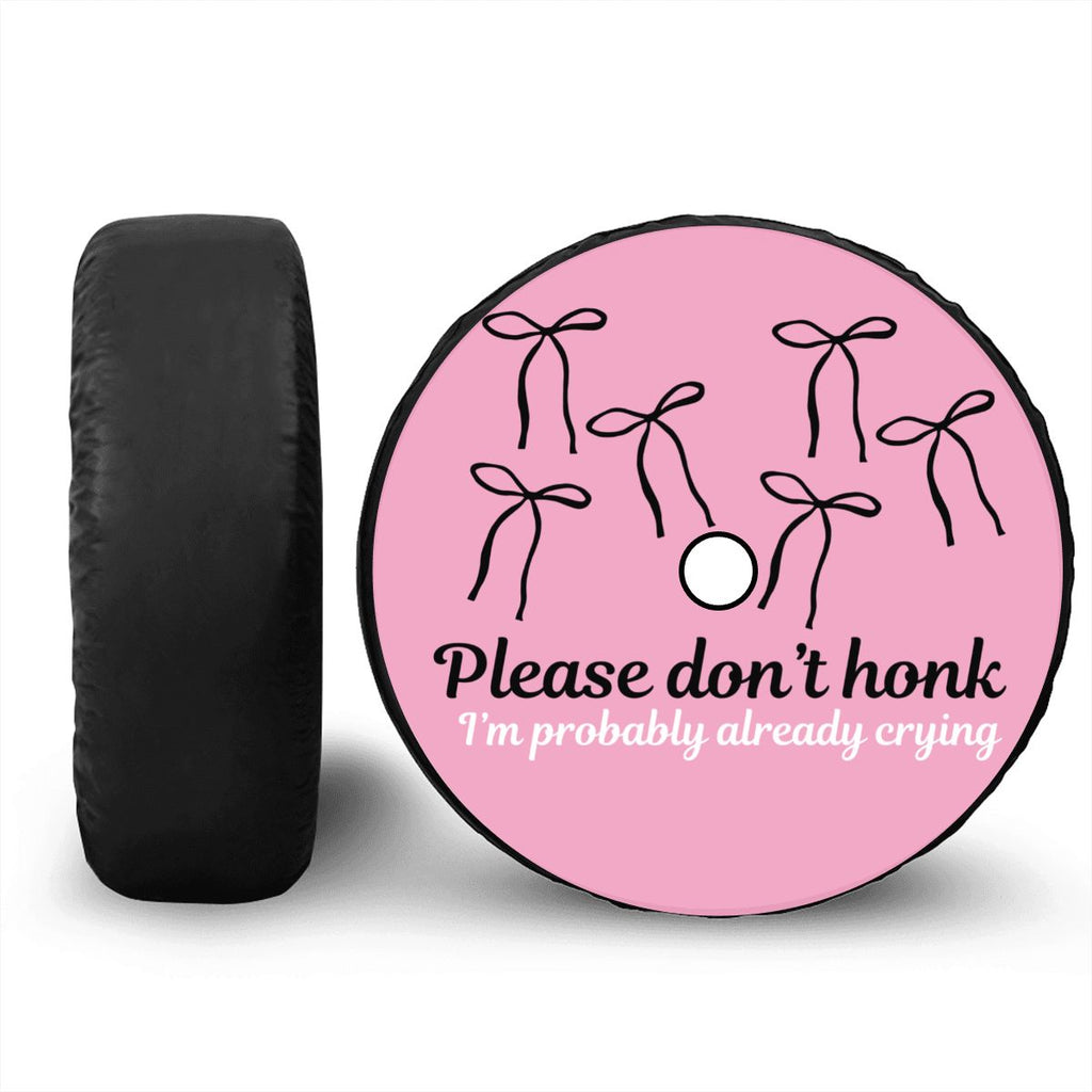 Spare Tire Cover with Camera Hole