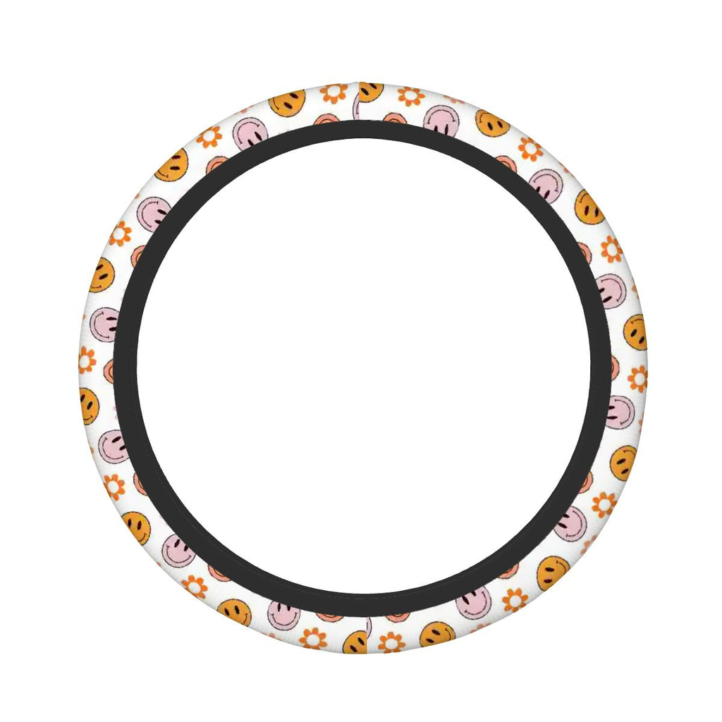 Thickened Elastic Car Steering Wheel Cover