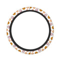 Thickened Elastic Car Steering Wheel Cover