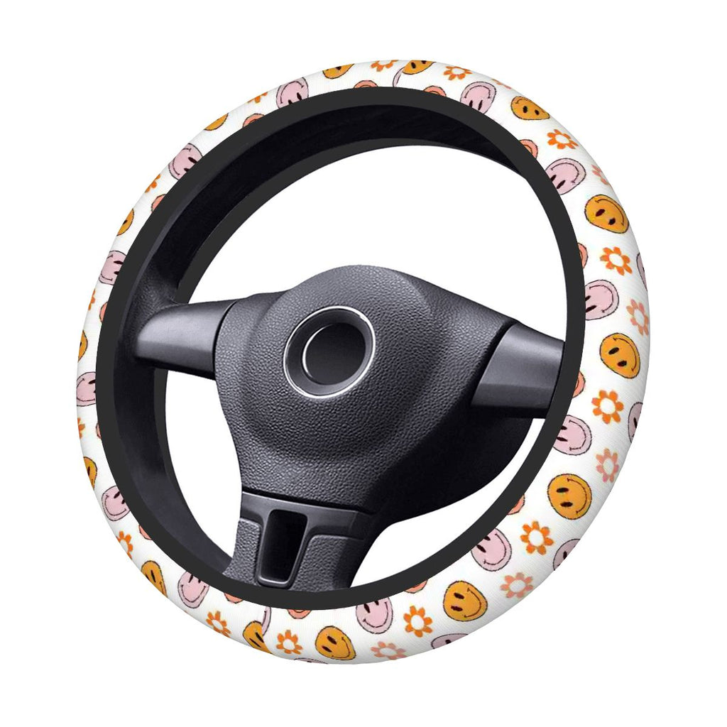 Thickened Elastic Car Steering Wheel Cover