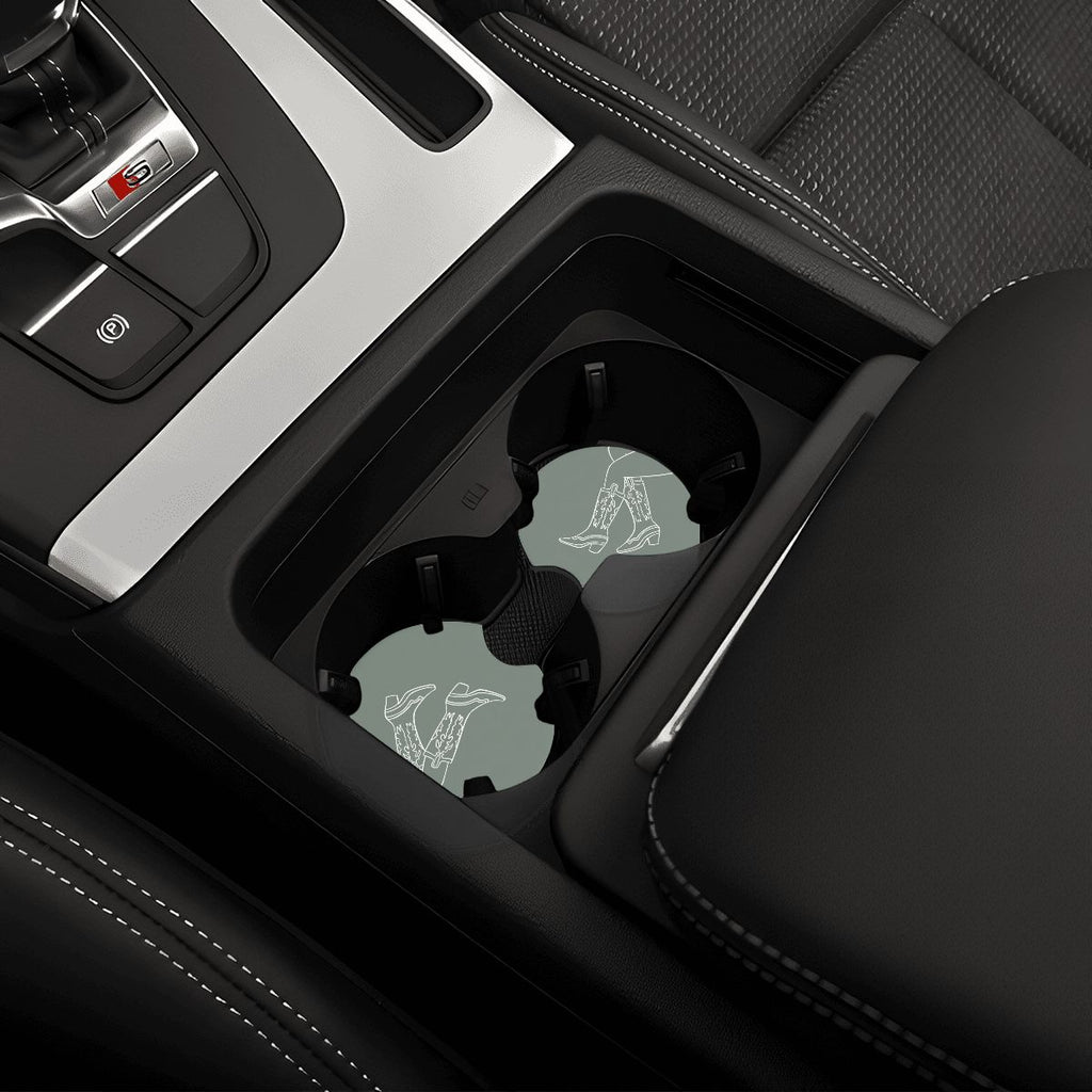 Neoprene Car Coasters 2 pcs