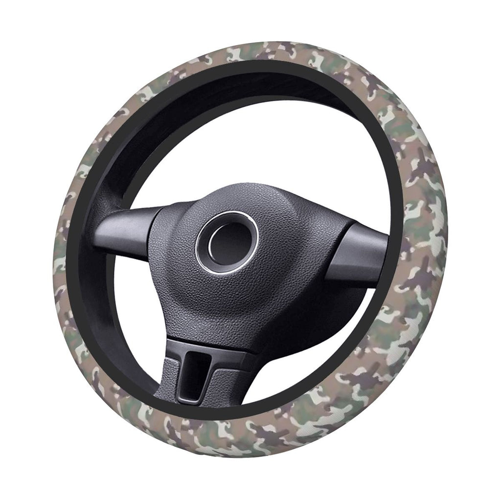 Thickened Elastic Car Steering Wheel Cover