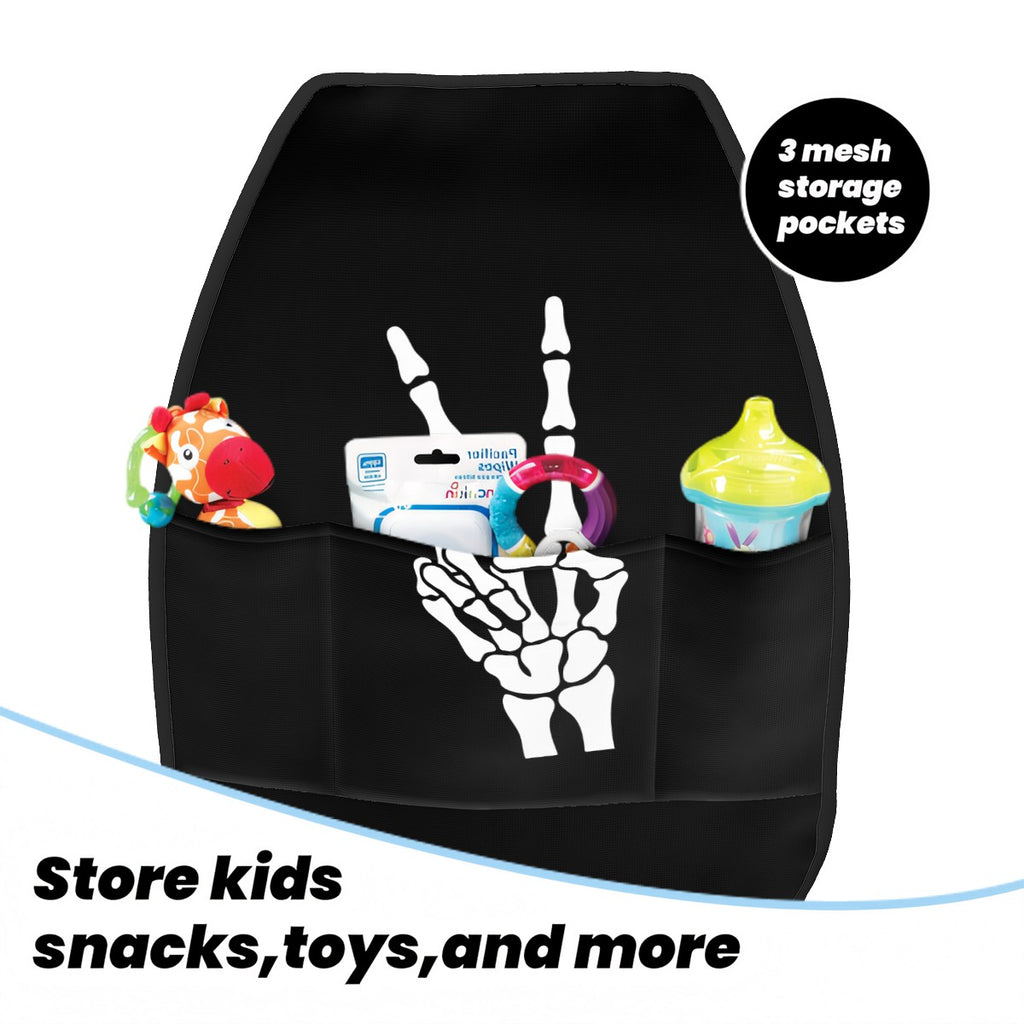 Anti-kick Storage Mat For Car Seats 2pcs