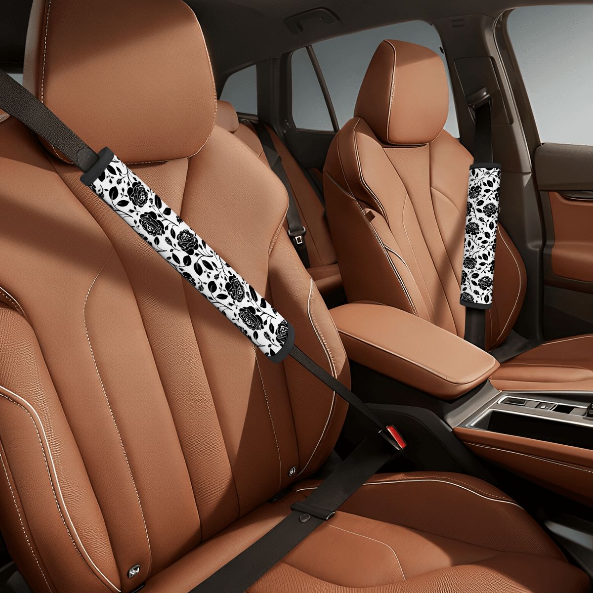 Seat Belt Cover Pad For Adults 2 Pcs