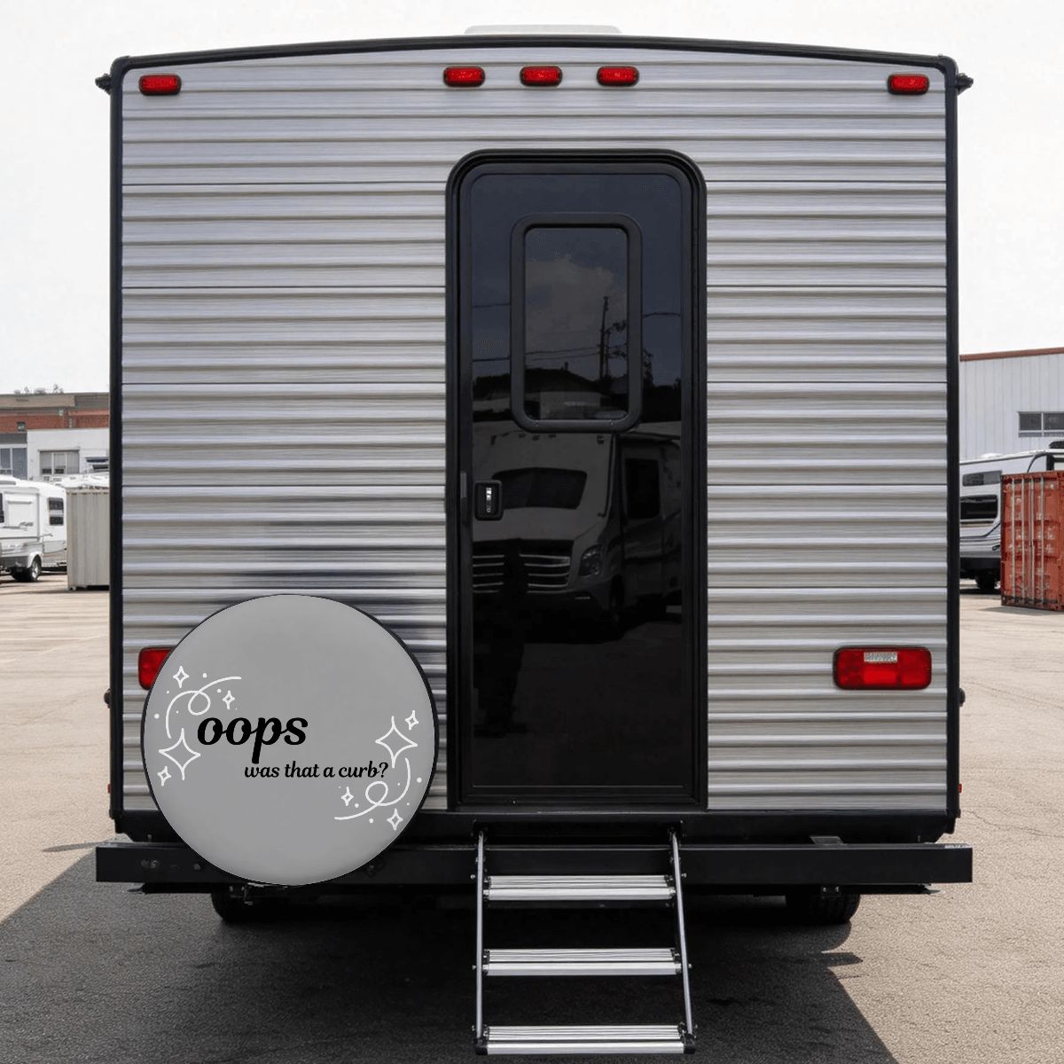 Universal Spare Tire Cover