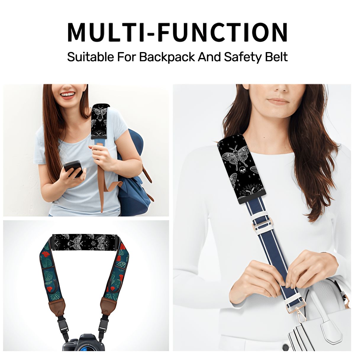 Seat Belt Cover Pad For Adults 2 Pcs