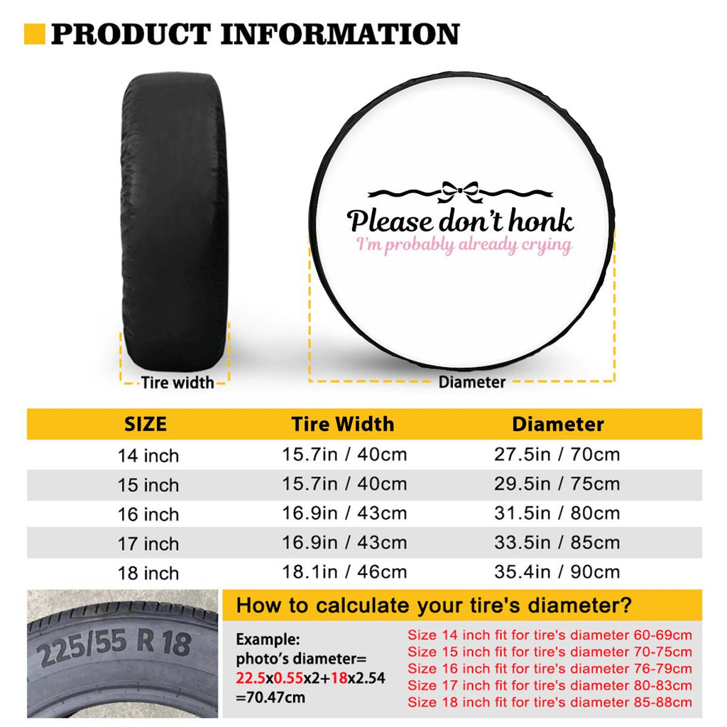 Universal Spare Tire Cover