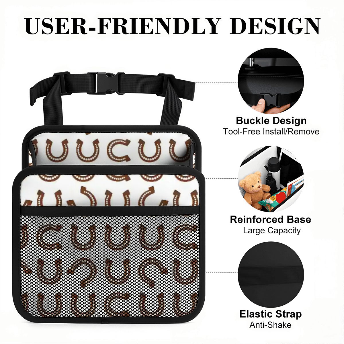 Car Seat Organizer