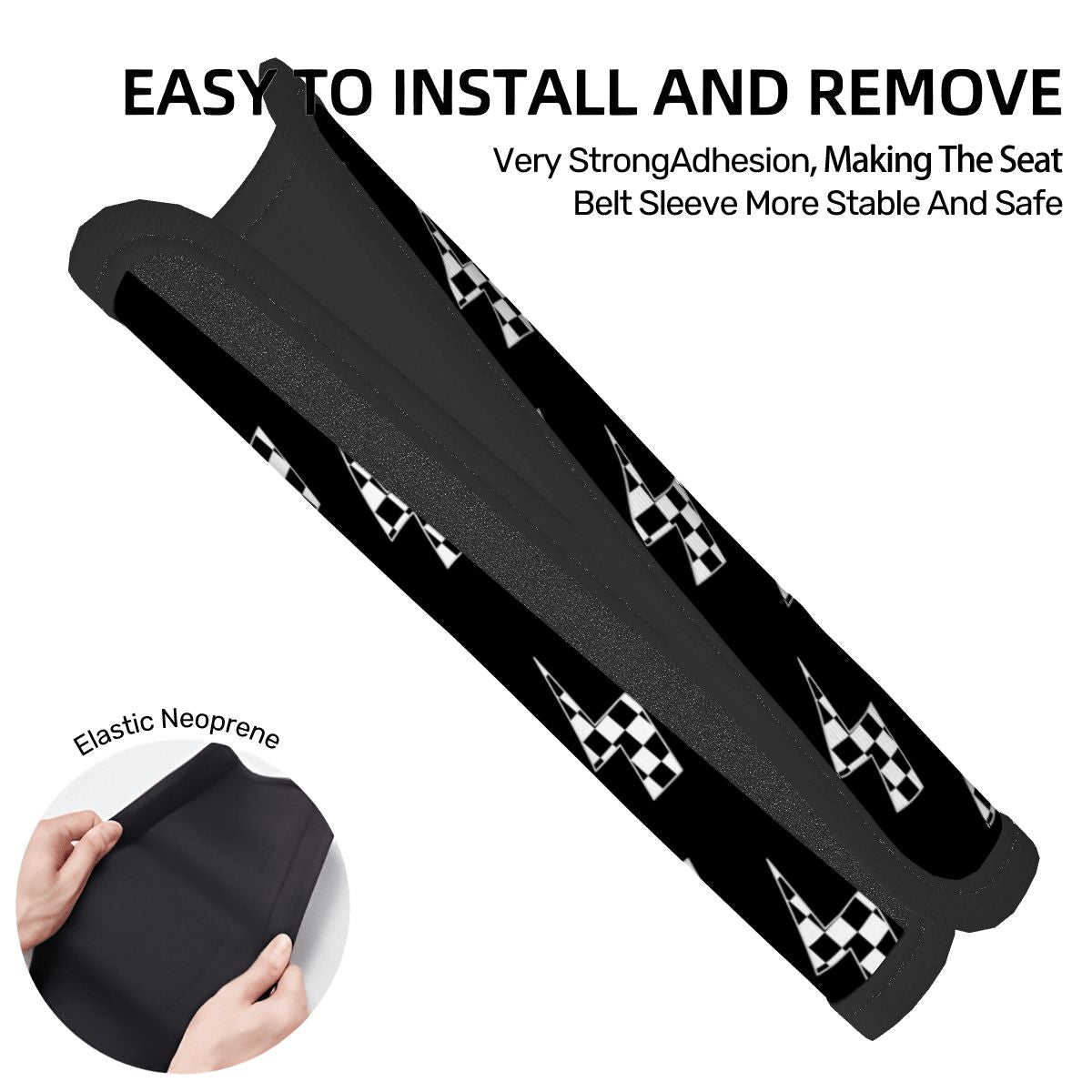 Seat Belt Cover Pad For Adults 2 Pcs