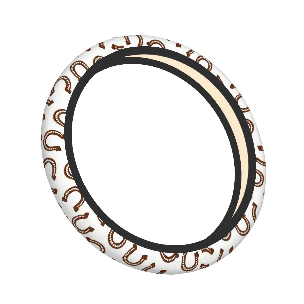 Thickened Elastic Car Steering Wheel Cover