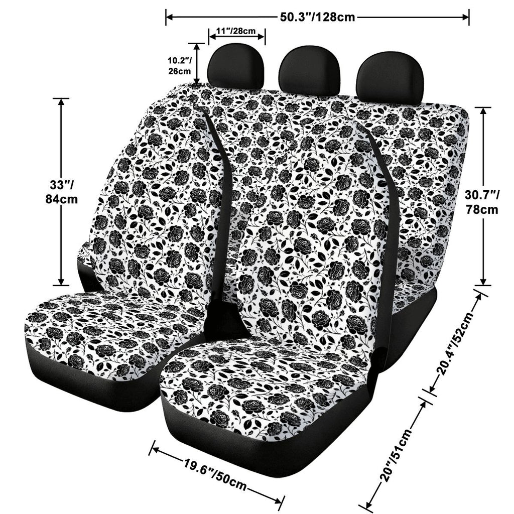 Car Seat Covers Full Set
