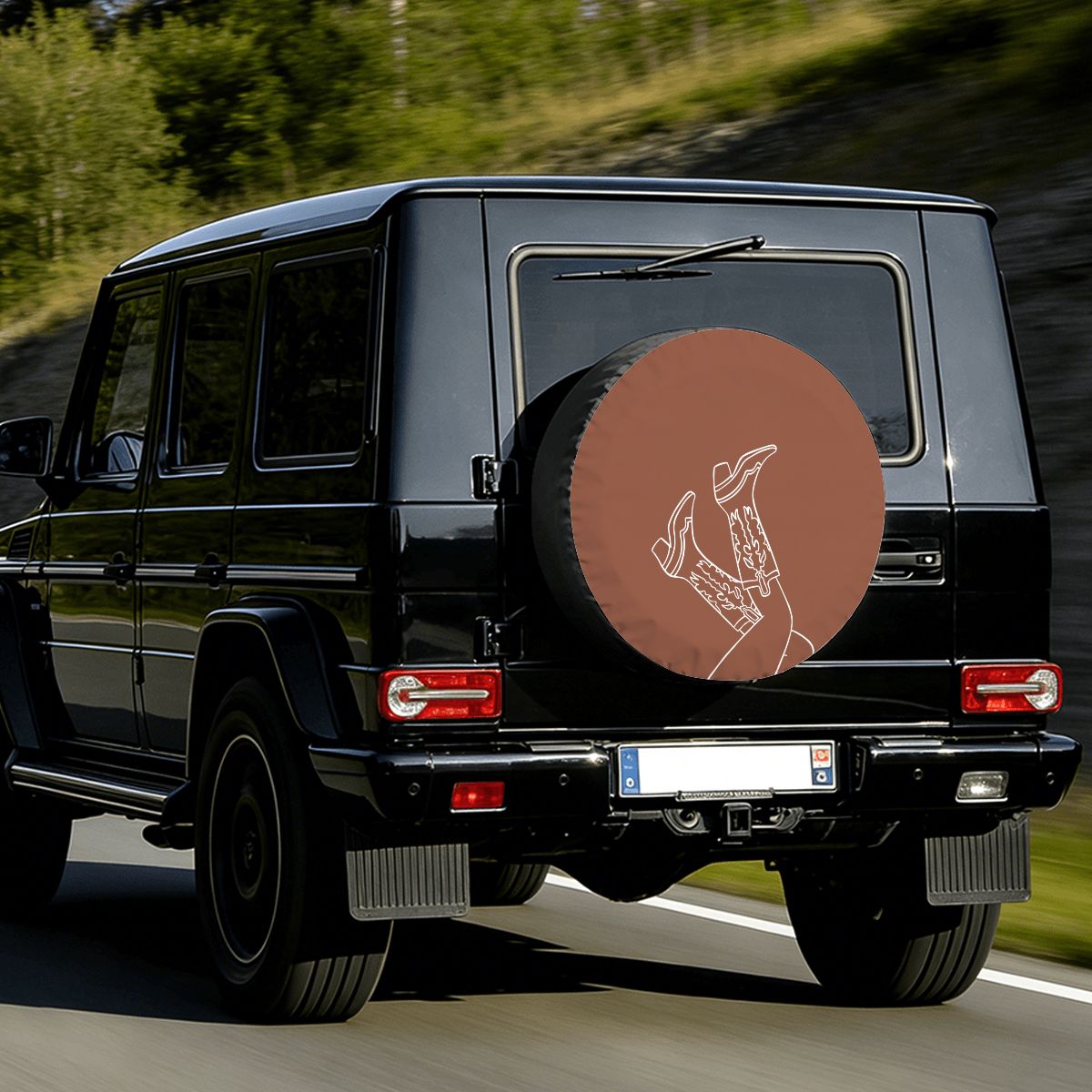 Universal Spare Tire Cover