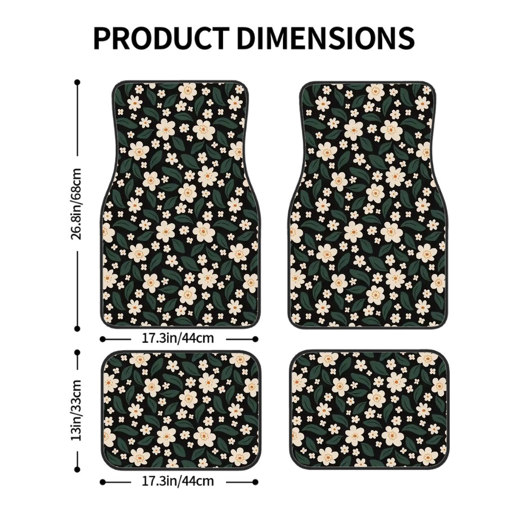 Car Mat Set of 4