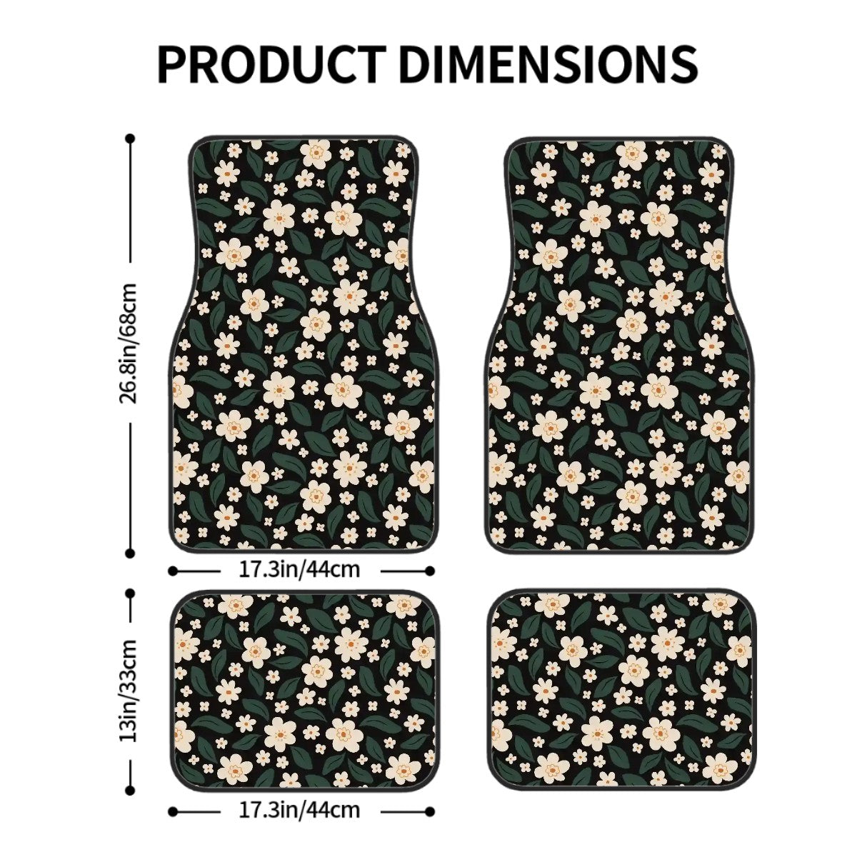 Car Mat Set of 4