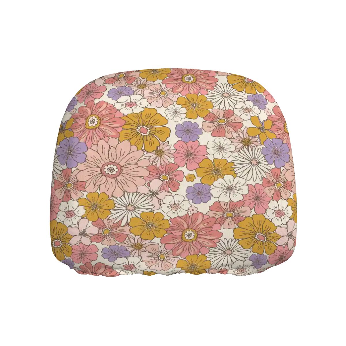 Car Headrest Cover 2pcs