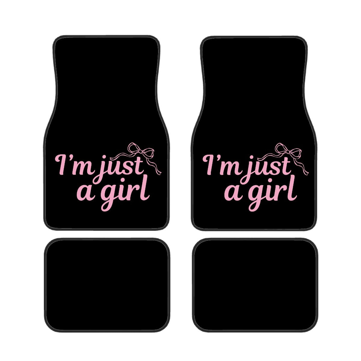 Car Mat Set of 4