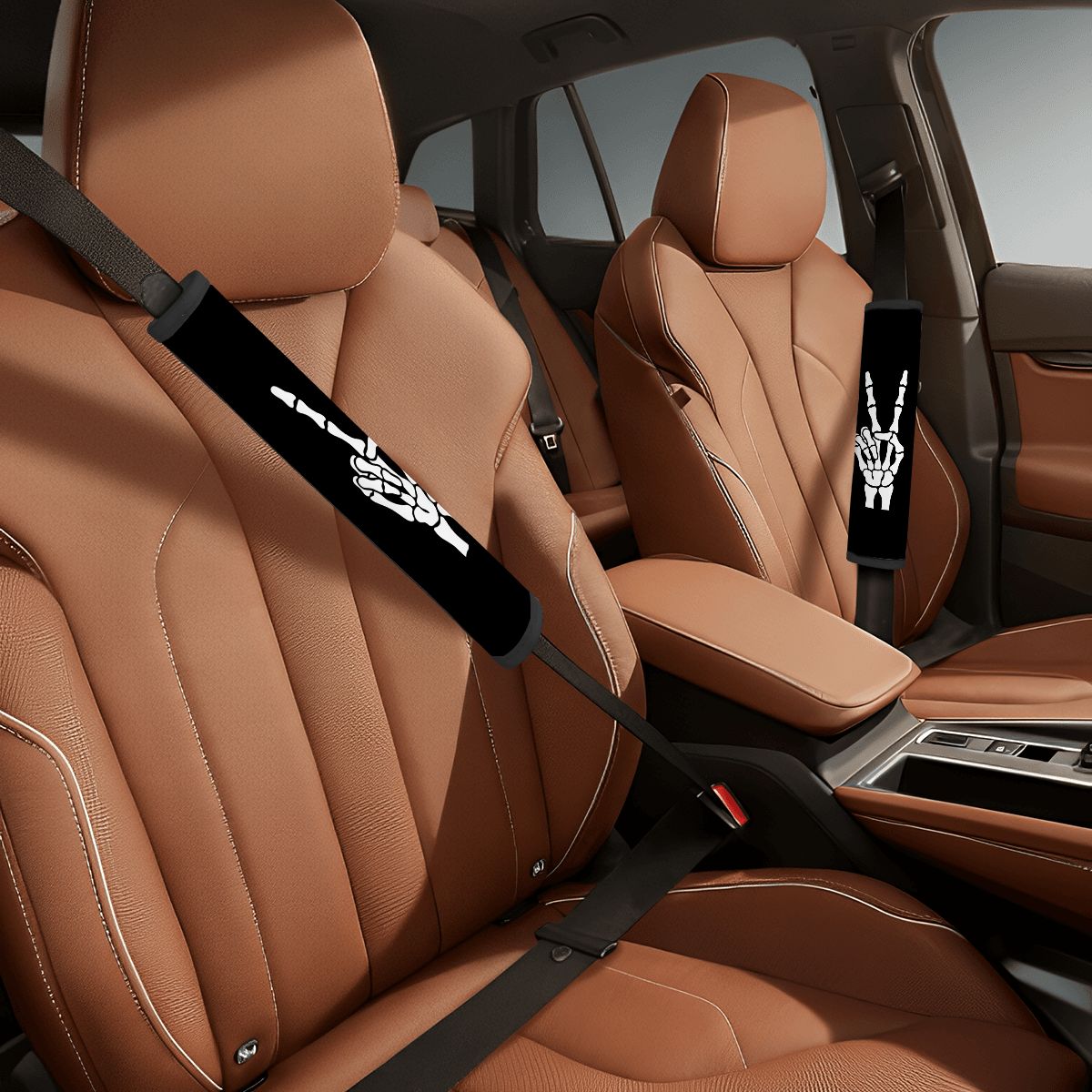 Seat Belt Cover Pad For Adults 2 Pcs