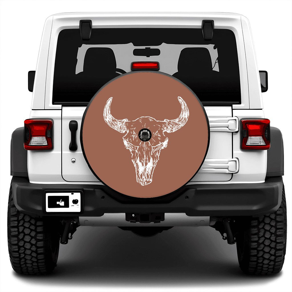 Spare Tire Cover with Camera Hole