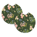 Neoprene Car Coasters 2 pcs