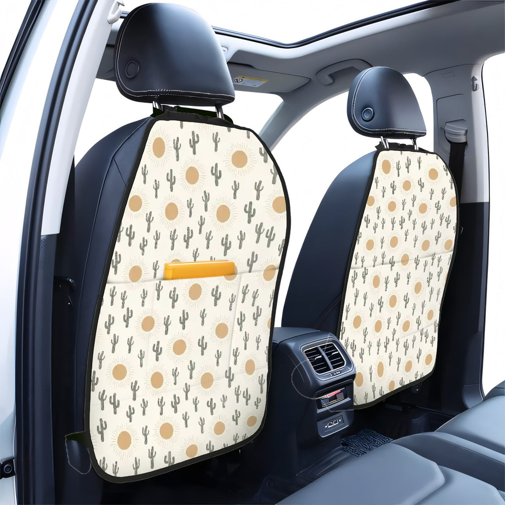 Anti-kick Storage Mat For Car Seats 2pcs