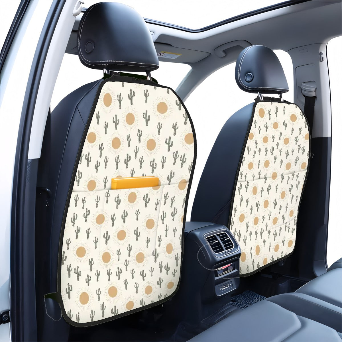 Anti-kick Storage Mat For Car Seats 2pcs