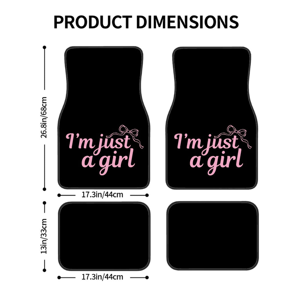 Car Mat Set of 4