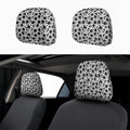Car Headrest Cover 2pcs