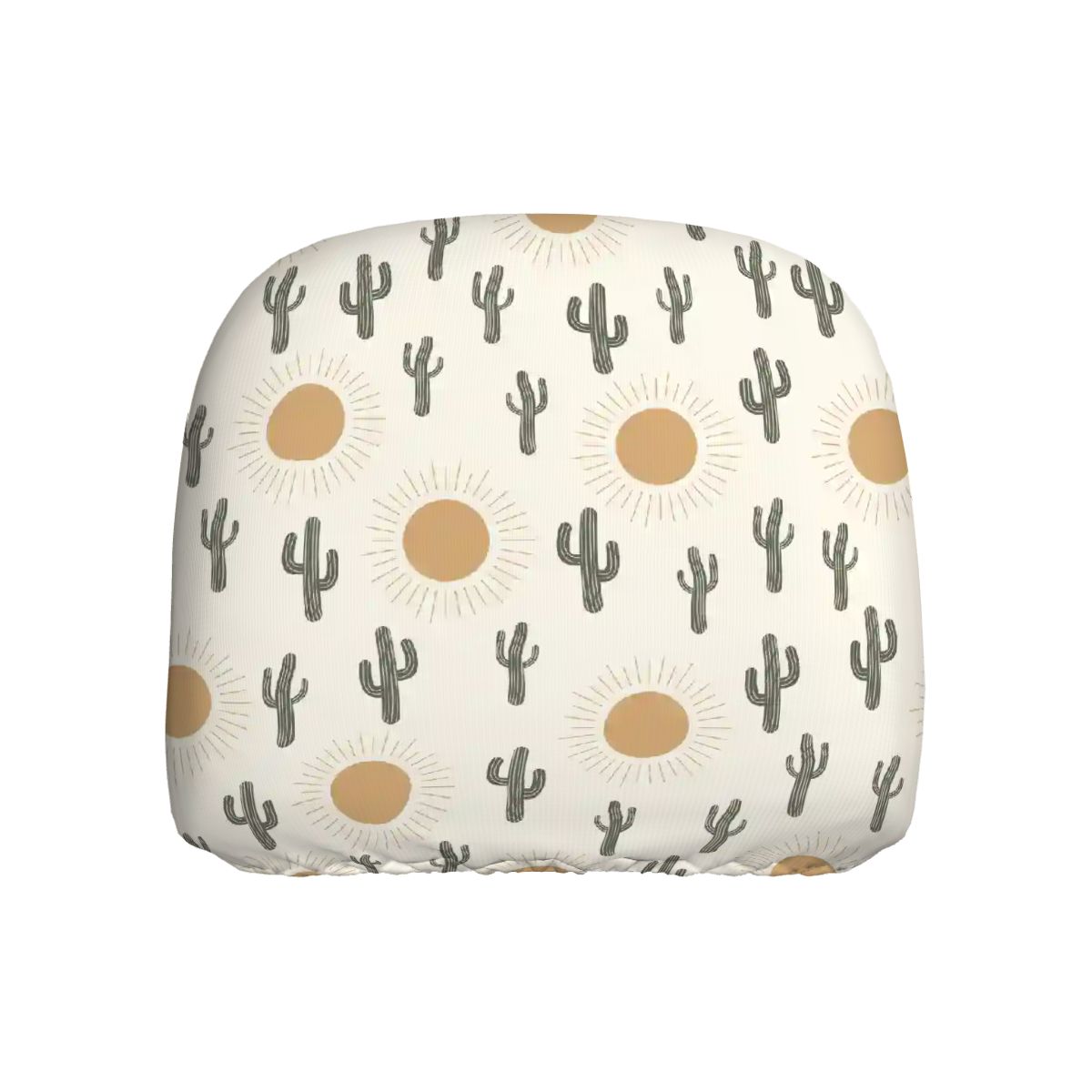 Car Headrest Cover 2pcs