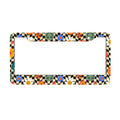 2-Hole Round License Plate Frames 2 pcs