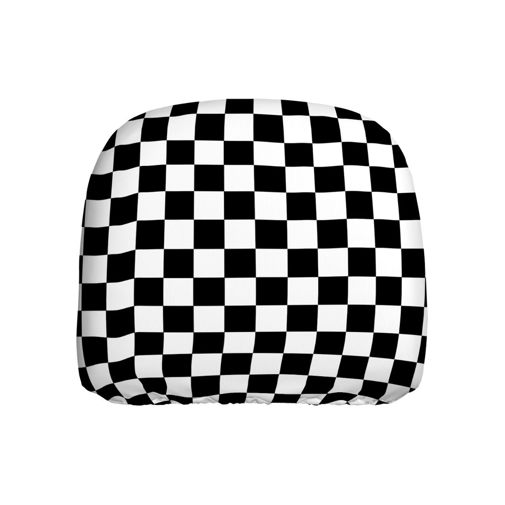 Car Headrest Cover 2pcs