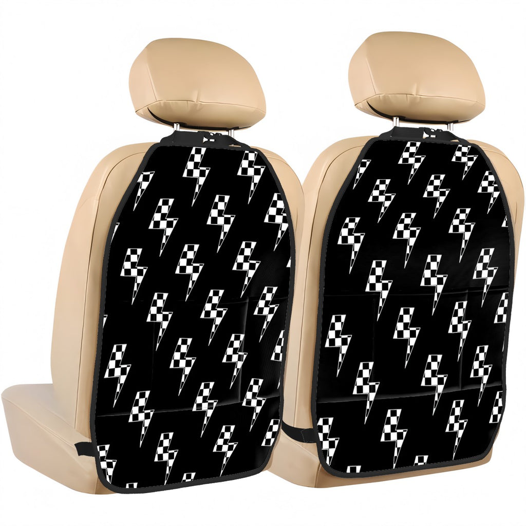 Anti-kick Storage Mat For Car Seats 2pcs