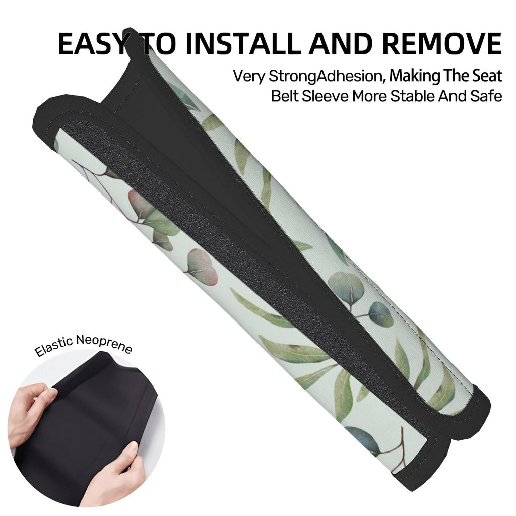 Seat Belt Cover Pad For Adults 2 Pcs