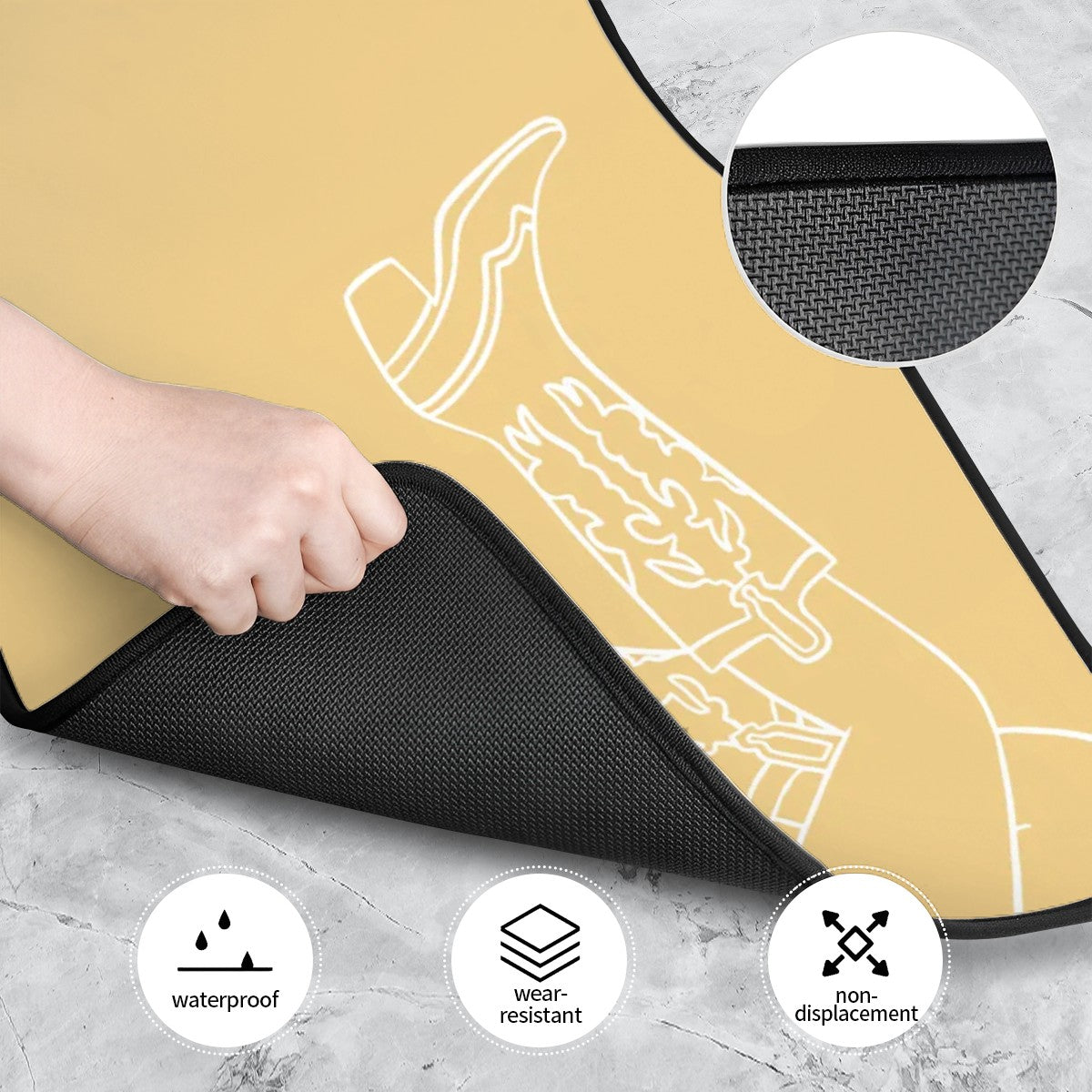 Car Mat Set of 4