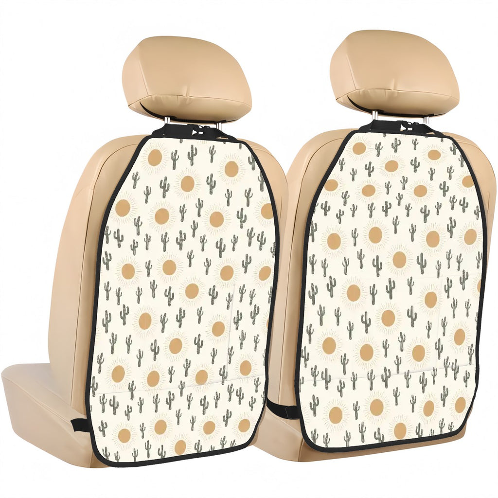 Anti-kick Storage Mat For Car Seats 2pcs