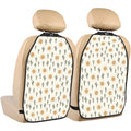 Anti-kick Storage Mat For Car Seats 2pcs
