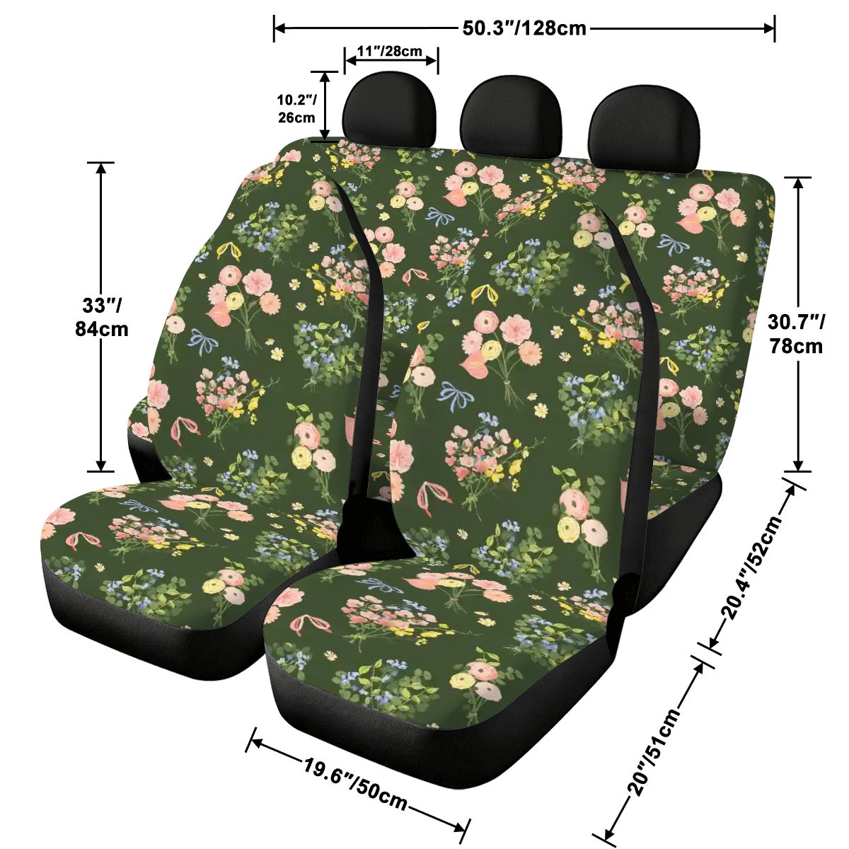 Car Seat Covers Full Set