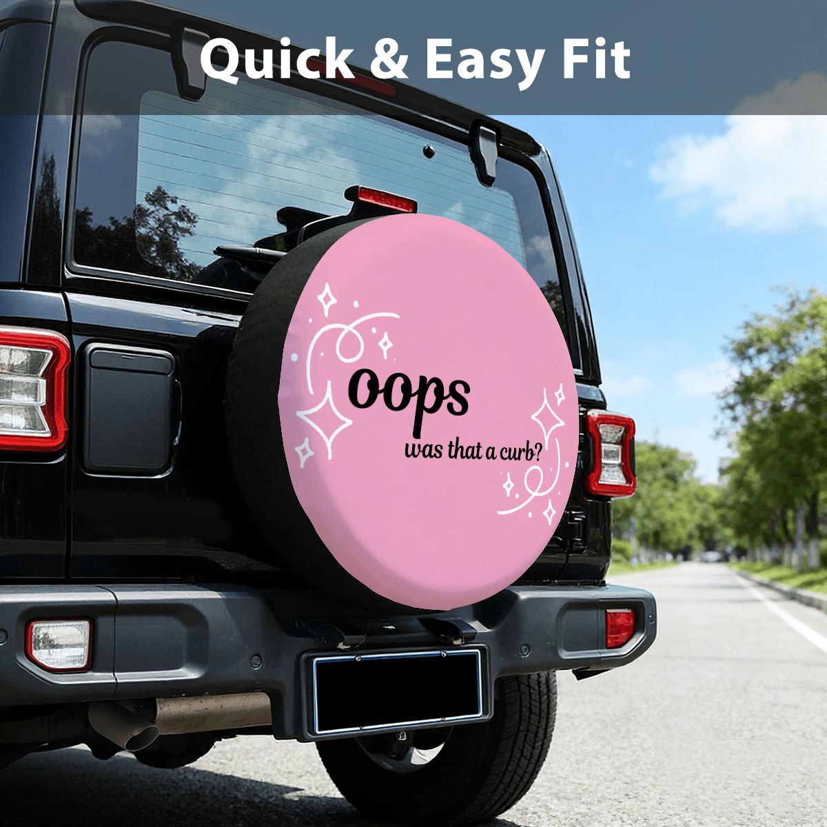 Universal Spare Tire Cover