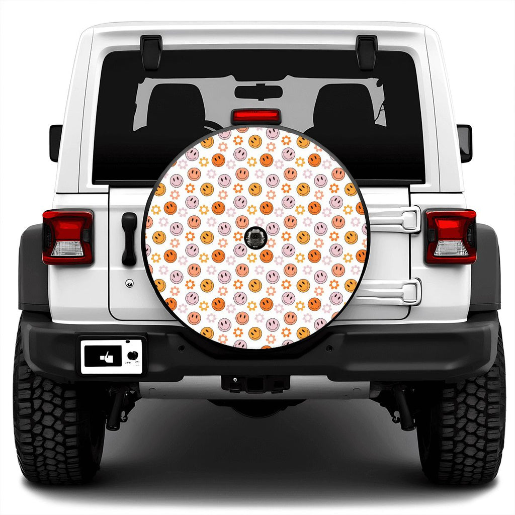 Spare Tire Cover with Camera Hole