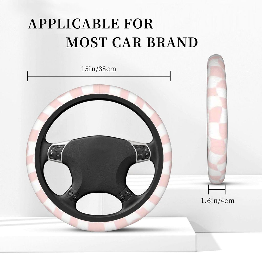 Thickened Elastic Car Steering Wheel Cover