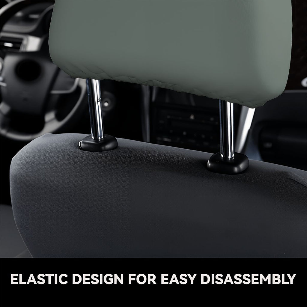 Car Headrest Cover 2pcs