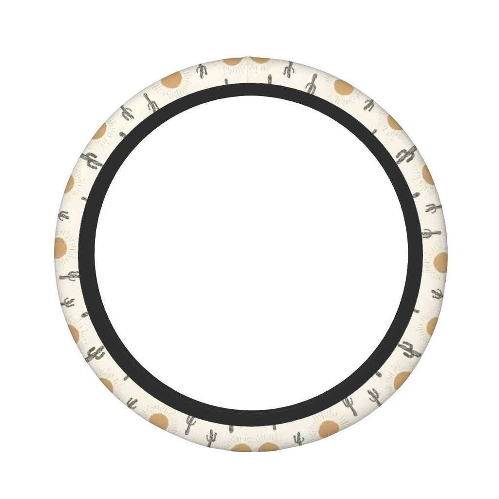 Thickened Elastic Car Steering Wheel Cover