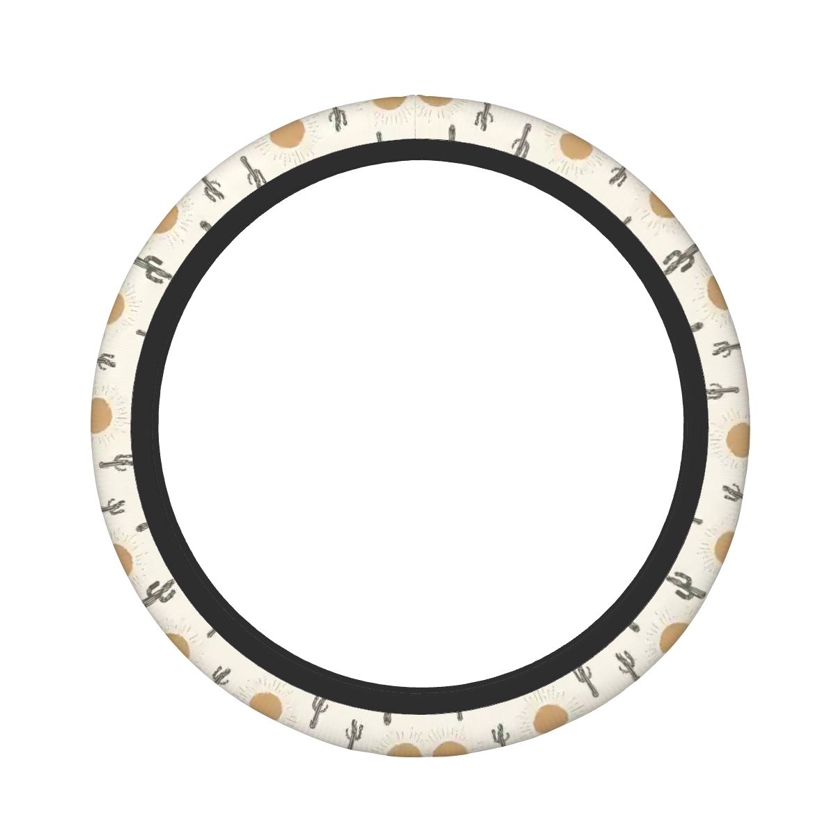 Thickened Elastic Car Steering Wheel Cover