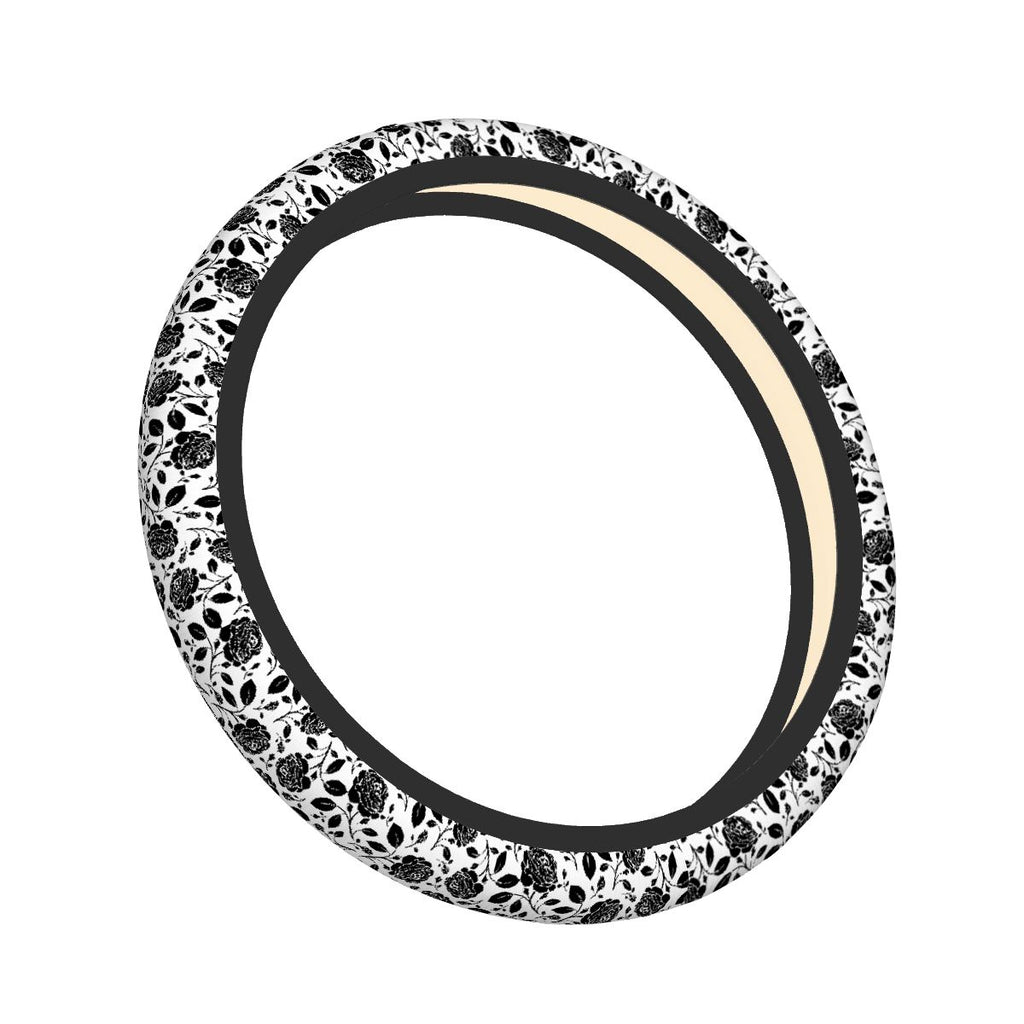 Thickened Elastic Car Steering Wheel Cover