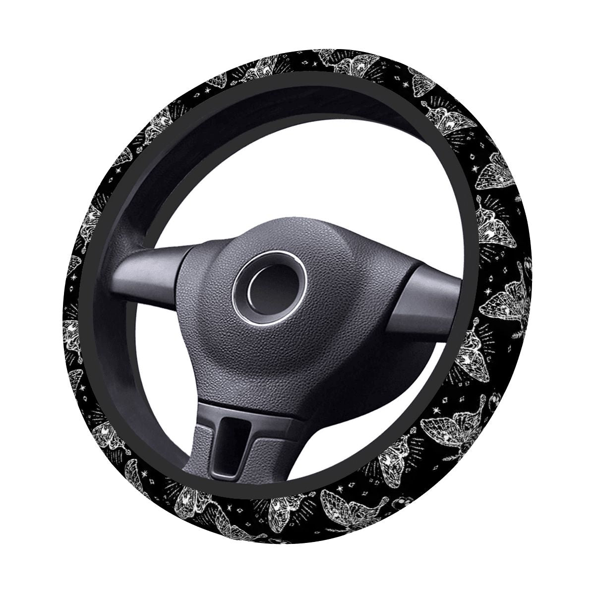 Thickened Elastic Car Steering Wheel Cover