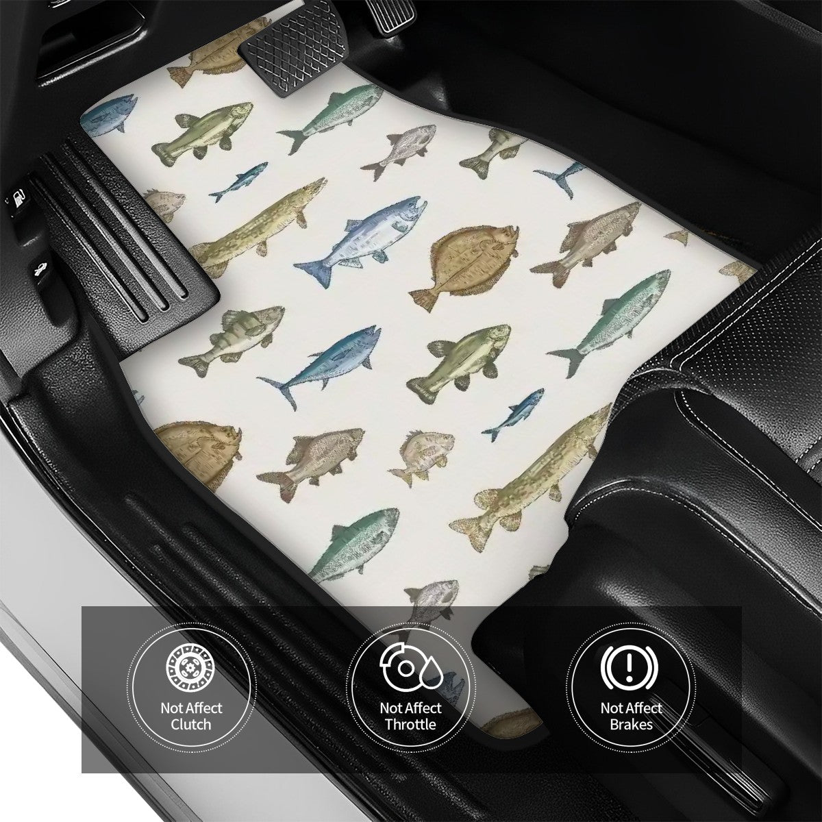 Car Mat Set of 4