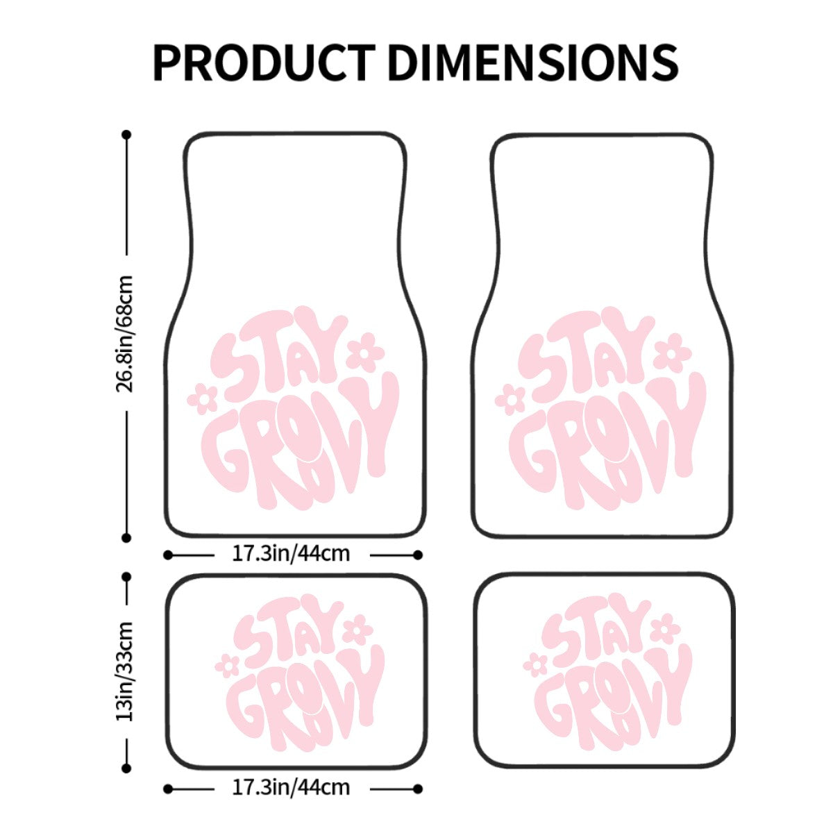 Car Mat Set of 4