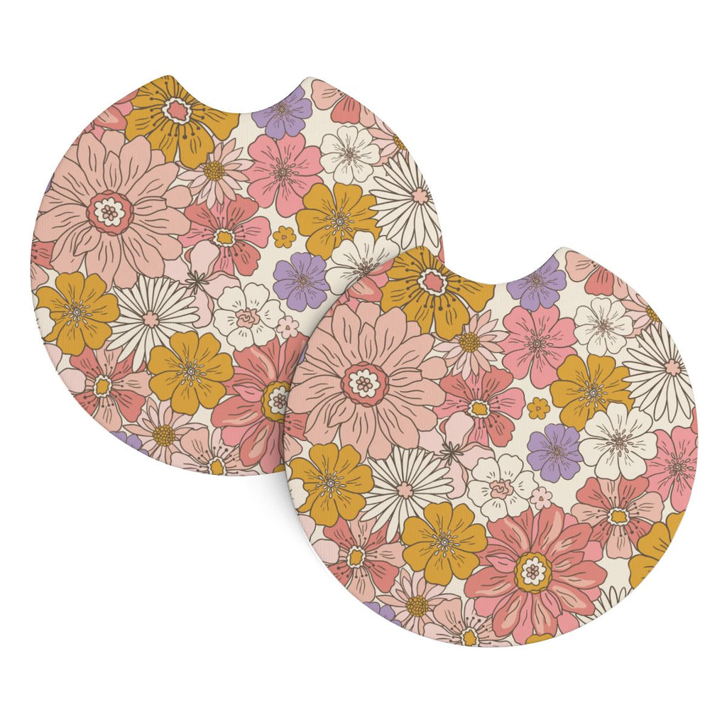 Neoprene Car Coasters 2 pcs
