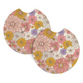 Neoprene Car Coasters 2 pcs