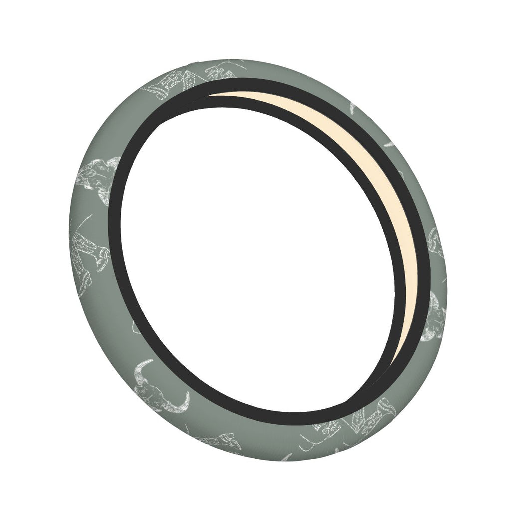 Thickened Elastic Car Steering Wheel Cover