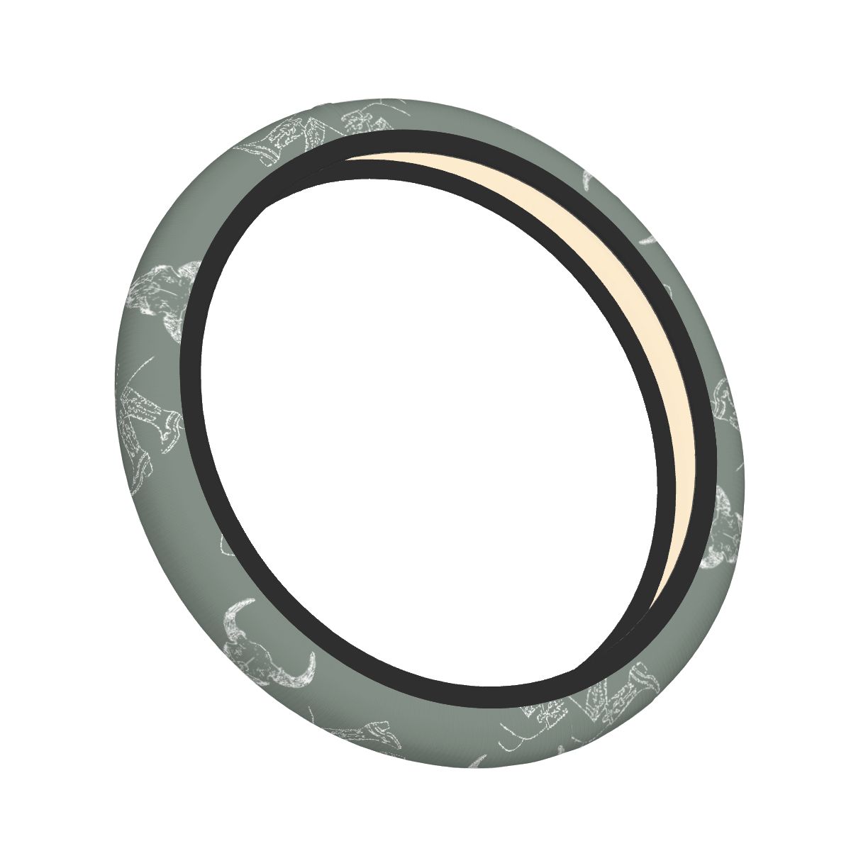 Thickened Elastic Car Steering Wheel Cover